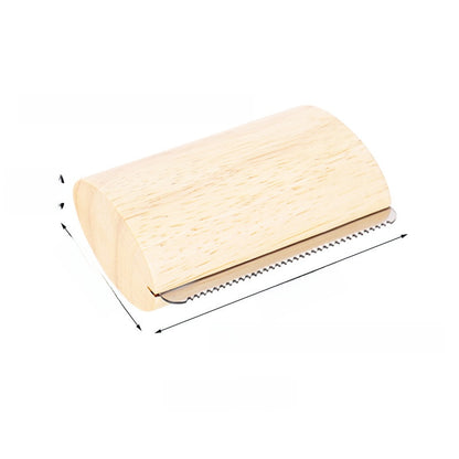 Wooden Pet Hair Removal Comb for Cats and Dogs