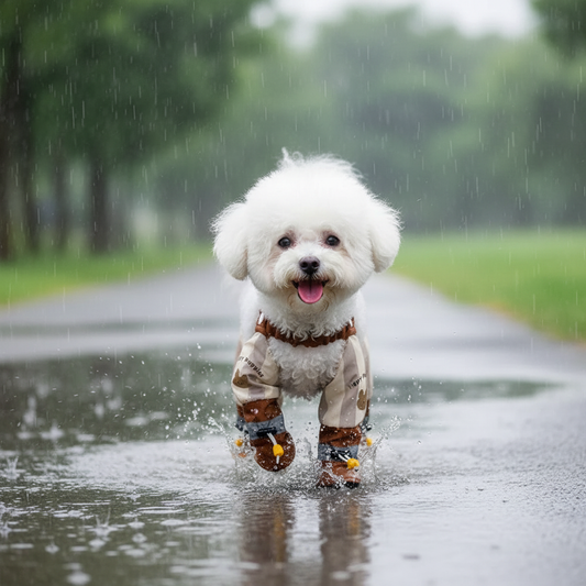Ultimate Waterproof Reflective Dog Pants - Stylish, Adjustable & Dust-Proof for Safe Adventures