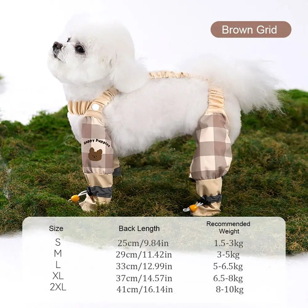Ultimate Reflective Stripe Dog Pants for Safe and Stylish Strolls - Adjustable, Waterproof, and Dust-Proof Leggings