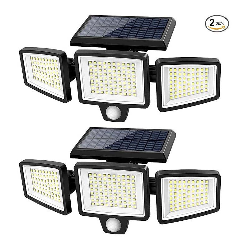 Lilly Paws™ PawGlow Solar Security Light