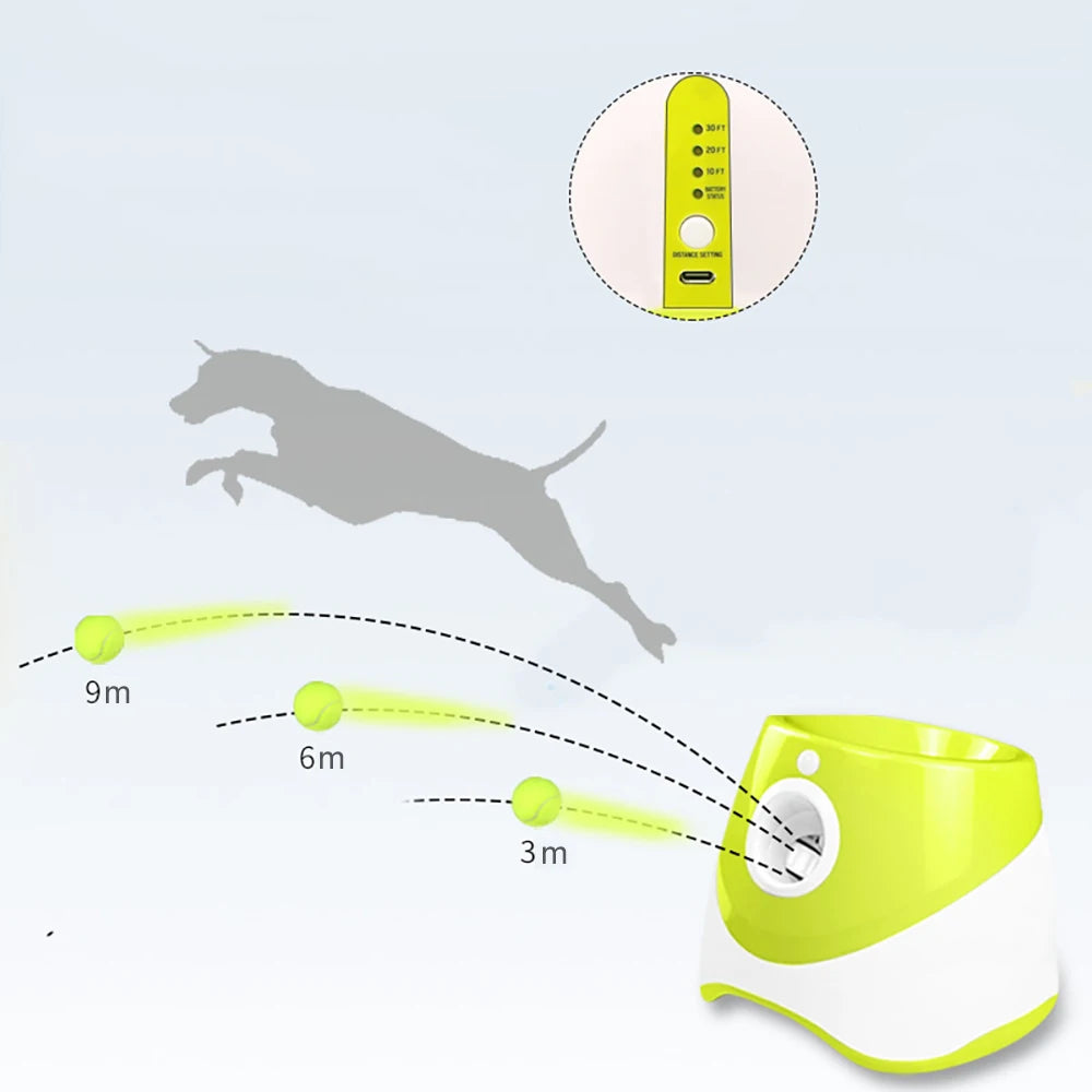 FetchMaster Automatic Ball Launcher