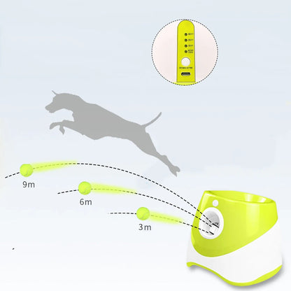 FetchMaster Automatic Ball Launcher