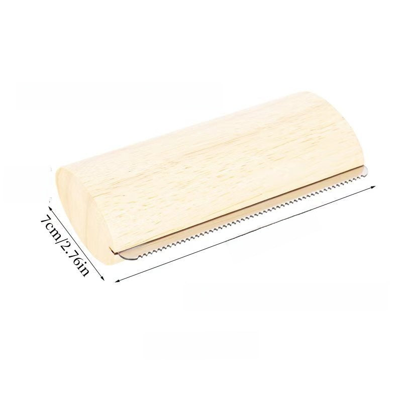 Wooden Pet Hair Removal Comb for Cats and Dogs