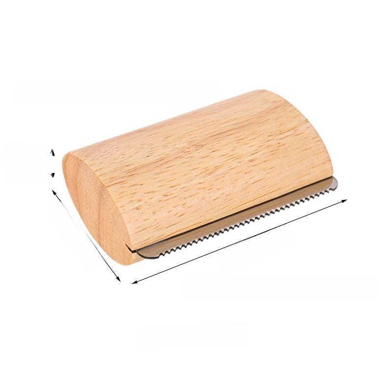 Wooden Pet Hair Removal Comb for Cats and Dogs