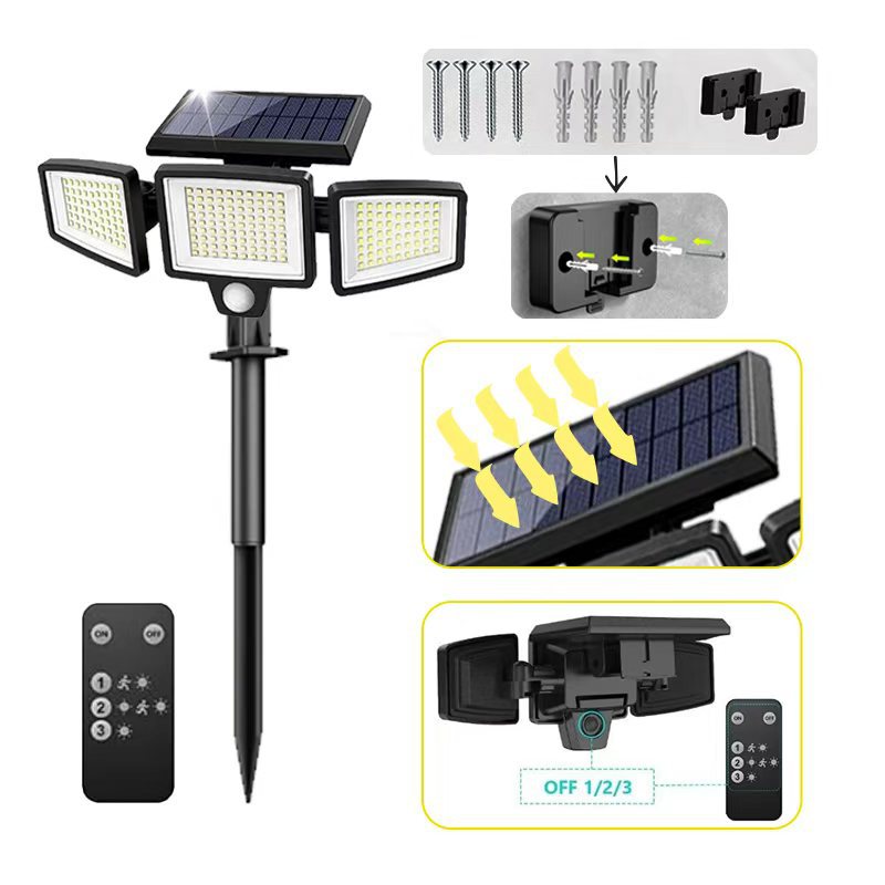 Lilly Paws™ PawGlow Solar Security Light