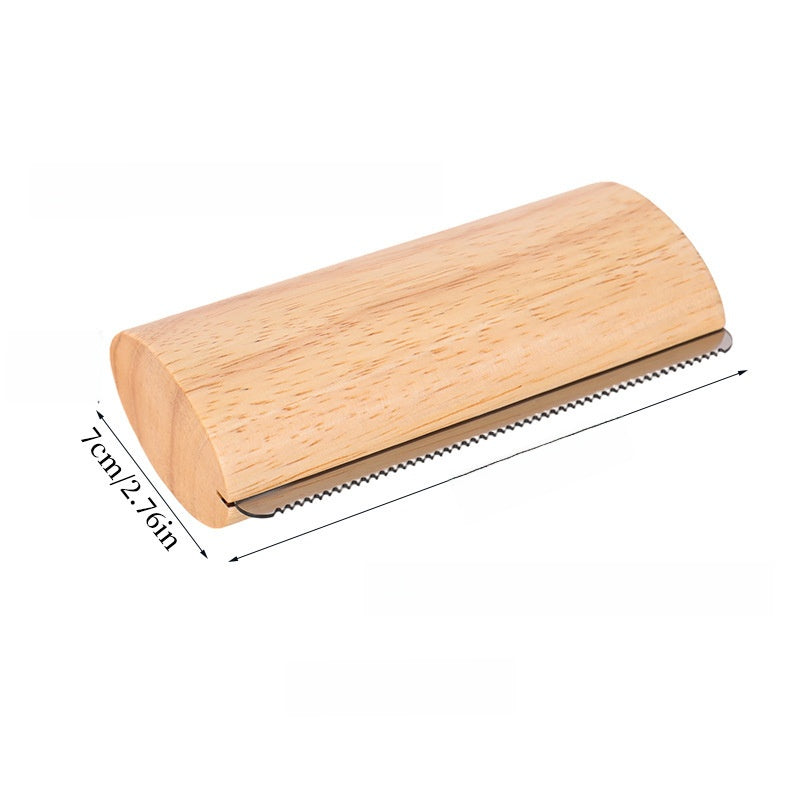 Wooden Pet Hair Removal Comb for Cats and Dogs