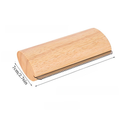 Wooden Pet Hair Removal Comb for Cats and Dogs