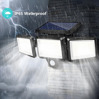 Lilly Paws™ PawGlow Solar Security Light