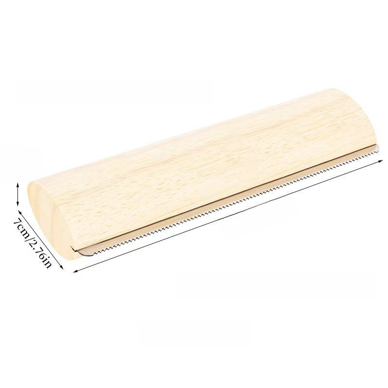 Wooden Pet Hair Removal Comb for Cats and Dogs