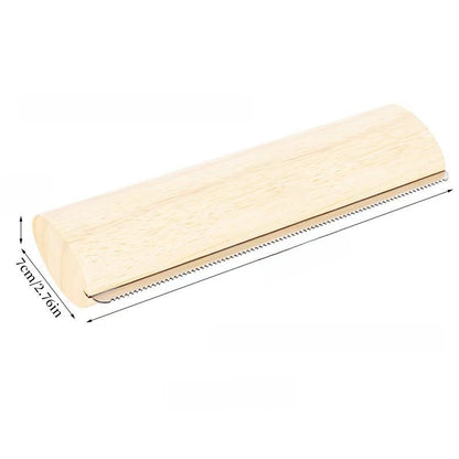 Wooden Pet Hair Removal Comb for Cats and Dogs