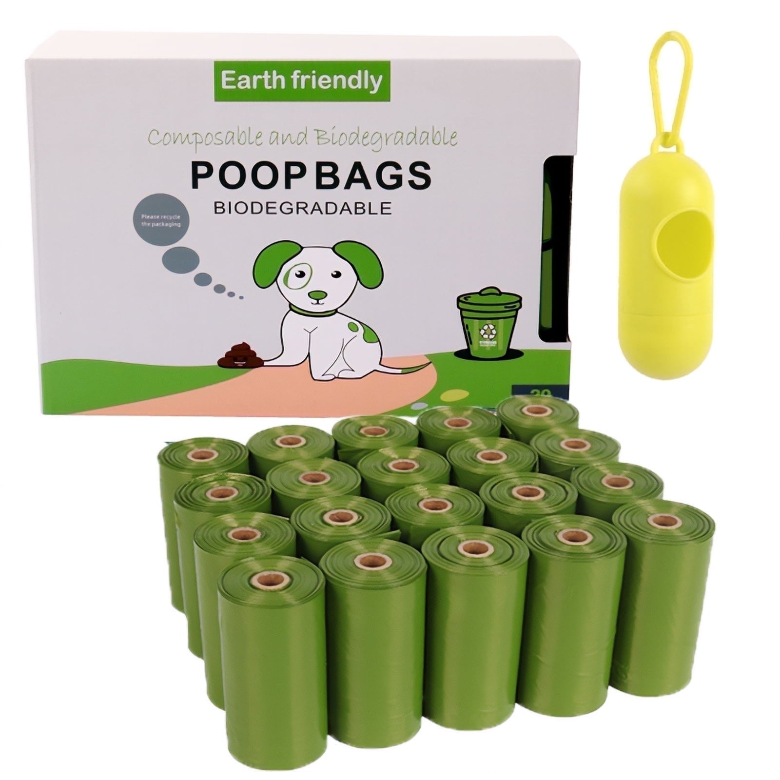 Eco-Friendly Dog Poop Bags