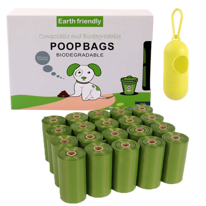 Eco-Friendly Dog Poop Bags
