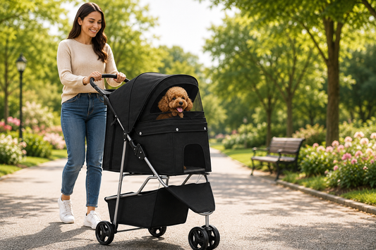 AdventureRide Pet Stroller