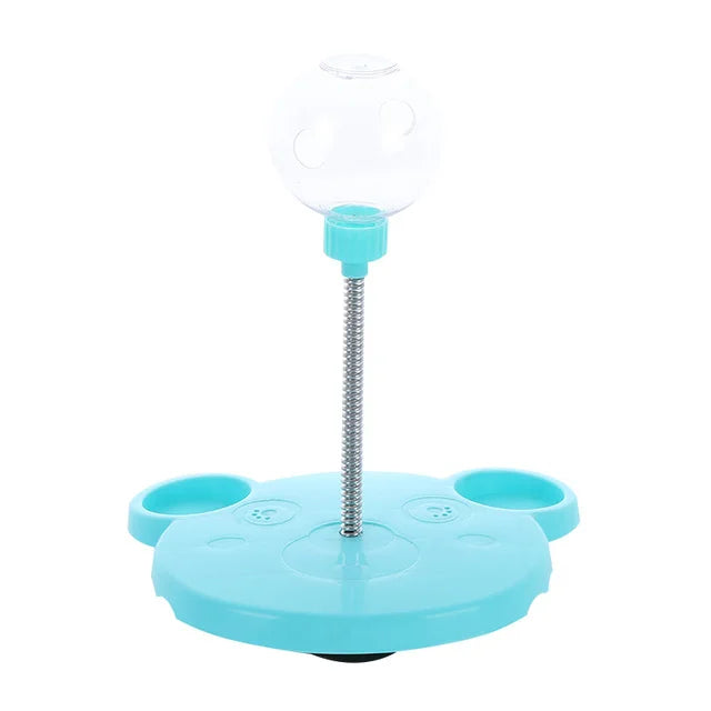 Interactive Treat Puzzle Ball for Dogs & Cats