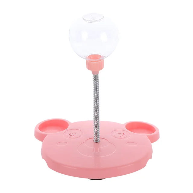 Interactive Treat Puzzle Ball for Dogs & Cats