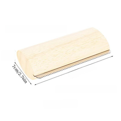 Wooden Pet Hair Removal Comb for Cats and Dogs