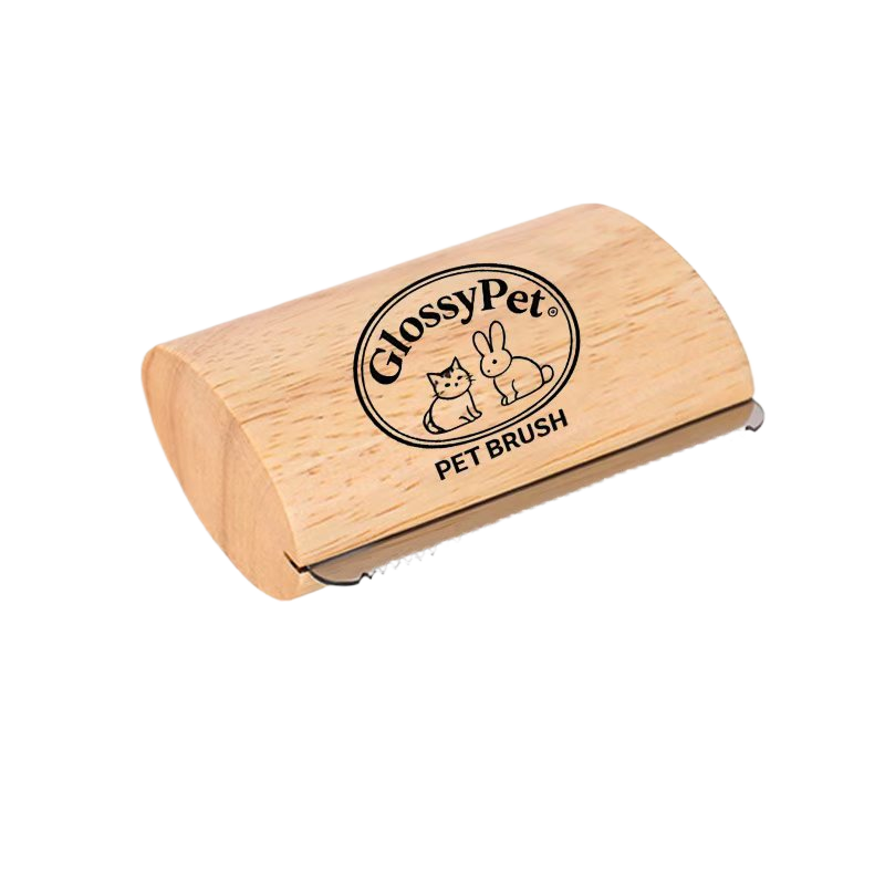 Wooden Pet Hair Removal Comb for Cats and Dogs