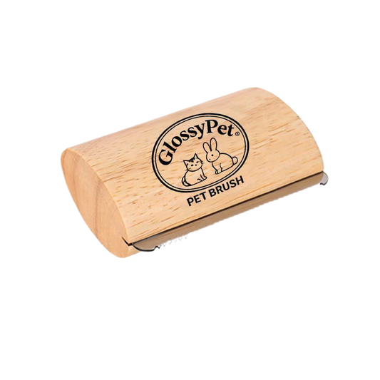 Wooden Pet Hair Removal Comb for Cats and Dogs