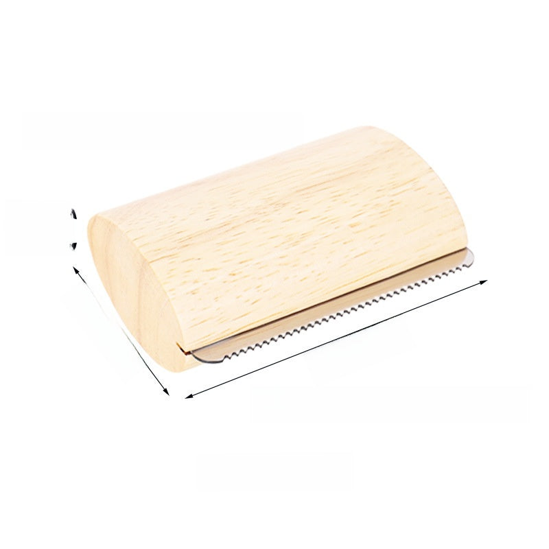 Wooden Pet Hair Removal Comb for Cats and Dogs