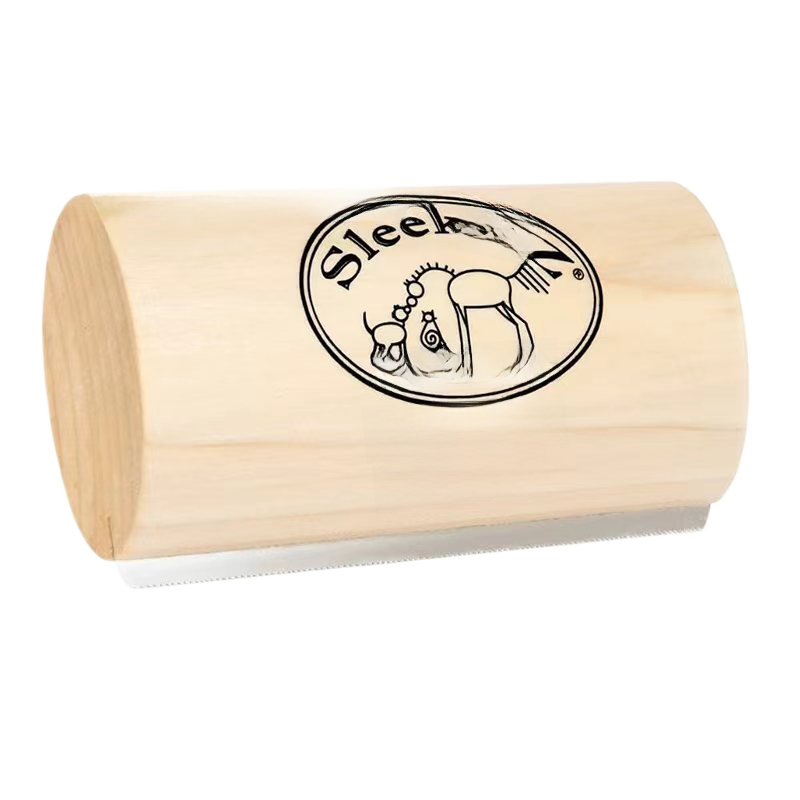 Wooden Pet Hair Removal Comb for Cats and Dogs