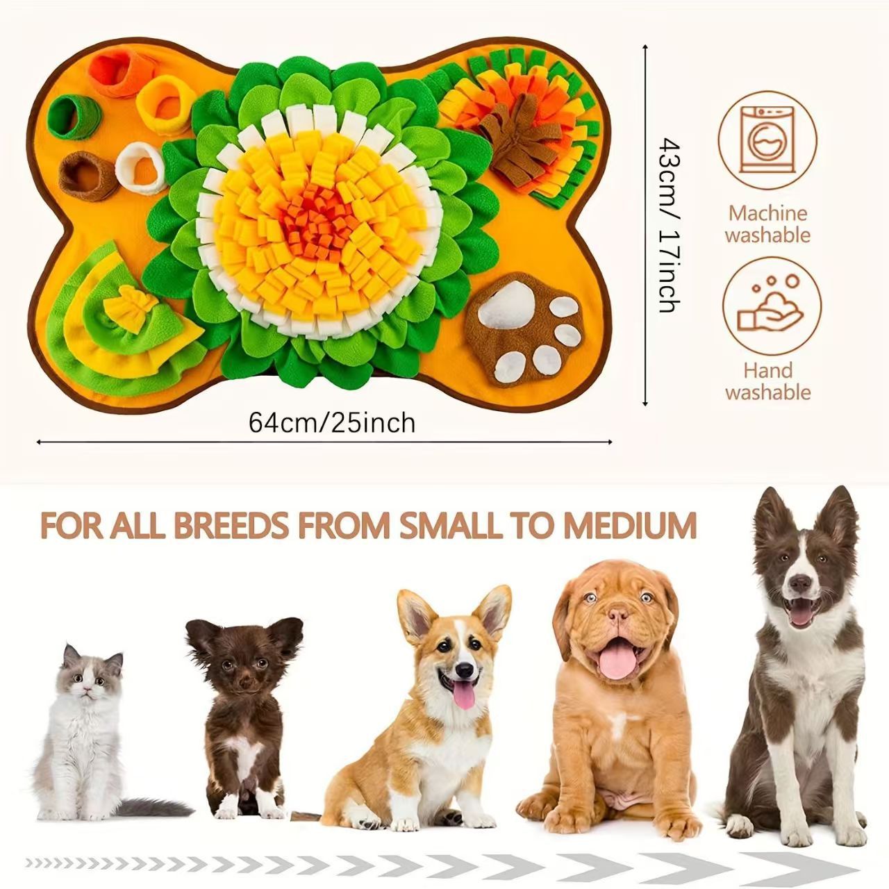 Lilly Paws™ Sniff & Seek Mat