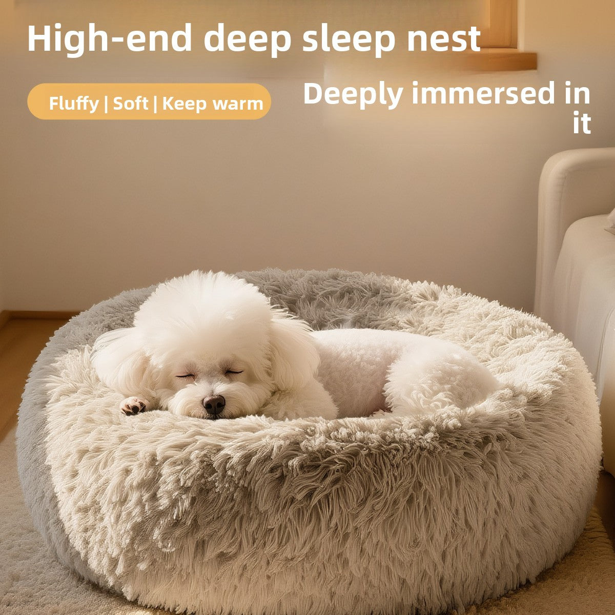 Lilly Paws™ DreamNest Bed