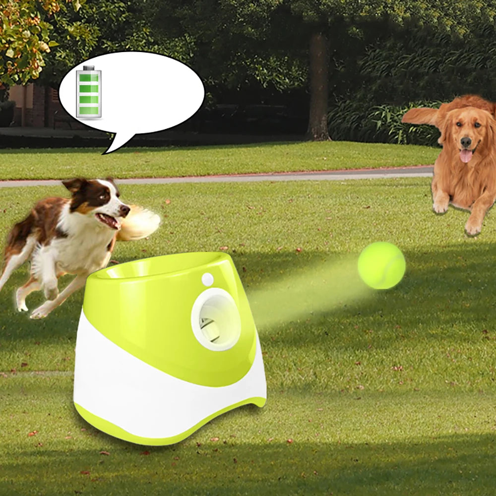 FetchMaster Automatic Ball Launcher