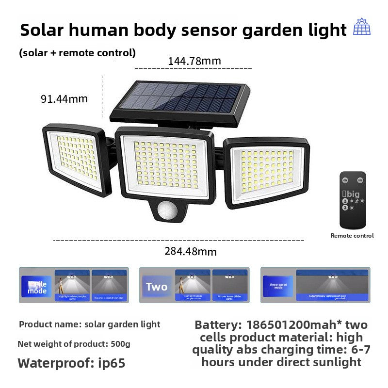 Lilly Paws™ PawGlow Solar Security Light