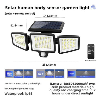 Lilly Paws™ PawGlow Solar Security Light