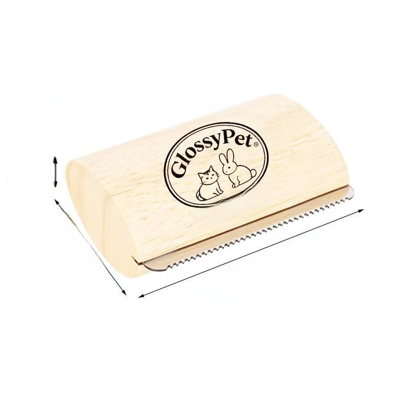 Wooden Pet Hair Removal Comb for Cats and Dogs